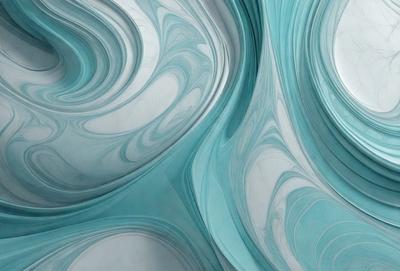 The primary subject of the image is a blue and white swirl pattern. The setting is a blue and white background, which creates a visually striking contrast with the swirl pattern. The visual style of the image is a combination of digital art and illustration, as it appears to be a digital artwork with a hand-drawn feel. The dominant colors in the image are blue and white, creating a calming and soothing atmosphere.
