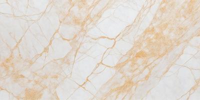 The primary subject of the image is a marble wall with a unique, textured appearance. The setting is a room with a white background, which contrasts with the marble wall. The visual style is a close-up of the marble wall, showcasing its intricate patterns and textures. The dominant colors are white and orange, creating a warm and inviting atmosphere.