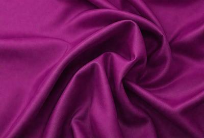 Purple fabric with a smooth texture.