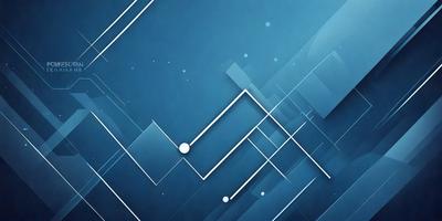 The primary subject of the image is a blue background with a series of lines and circles. The setting appears to be a futuristic or abstract environment. The visual style is a combination of digital art and illustration, creating a unique and intriguing design. The colors and mood of the image are predominantly blue, with a sense of depth and complexity.