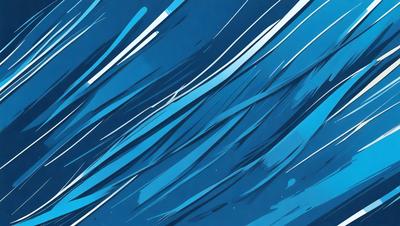 The primary subject of the image is a blue background with a pattern of white and blue swirls. The setting appears to be a digital art or illustration, as the swirls are not realistic and seem to be a part of the background. The visual style is a mix of digital art and traditional drawing, creating a unique and artistic atmosphere. The dominant colors are blue and white, with the swirls adding a touch of blue and white as well. The overall mood of the image is creative and visually appealing.