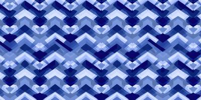The primary subject of the image is a blue and white checkered pattern. The setting is a blue background, and the visual style appears to be a digital art or illustration. The dominant colors are blue and white, creating a calm and soothing atmosphere.
