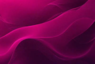 The primary subject of the image is a pink and purple swirl pattern. The setting is a purple background, and the visual style appears to be a digital art or illustration. The dominant colors in the image are pink and purple, creating a vibrant and lively atmosphere.