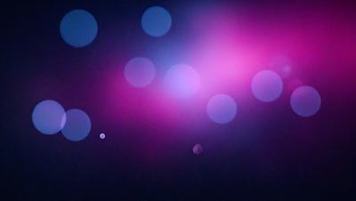 The primary subject of the image is a pink background with a pattern of blue dots. The setting appears to be a dark room, and the visual style is a digital art or illustration. The dominant colors are pink and blue, creating a warm and vibrant atmosphere.