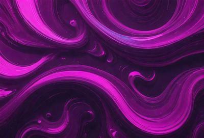 The primary subject of the image is a purple and pink swirl pattern, which is the main object, scene, or focus of the image. The setting or background is a purple and pink swirl pattern, which is the environment, backdrop, or surface visible in the image. The visual style of the image is digital art, as it is a digital representation of a swirl pattern. The dominant colors and overall atmosphere of the image are purple and pink, creating a vibrant and visually appealing scene