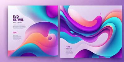 Primary subject: Abstract art
Setting/background: Purple and blue background
Visual style: Digital art
Colors and mood: Purple, blue, and white colors, creating a calm and serene atmosphere.