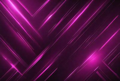 The primary subject of the image is a purple patterned wallpaper. The setting is a dark room, and the visual style appears to be a digital art or illustration. The dominant colors are purple and pink, creating a moody and dramatic atmosphere.