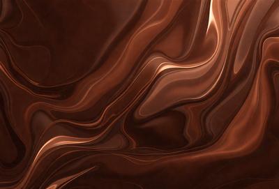 The primary subject of the image is a close-up of a brown, textured surface, possibly a piece of wood or a wall. The setting appears to be indoors, with the surface being the main focus of the image. The visual style is a close-up, which emphasizes the details of the surface. The colors and mood of the image are predominantly brown, giving it a warm and natural atmosphere.