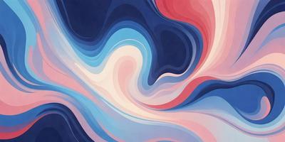 The primary subject of the image is a blue and pink swirl pattern. The setting is a blue and pink background, which creates a visually appealing contrast with the swirl pattern. The visual style of the image is a digital art or illustration, as it is a well-crafted and detailed design. The dominant colors in the image are blue and pink, which evoke a sense of calmness and tranquility.
