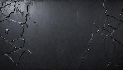 The primary subject of the image is a black background with a few white lines. The setting is a dark room, and the visual style appears to be a digital art or illustration. The colors are predominantly black and white, creating a moody atmosphere.