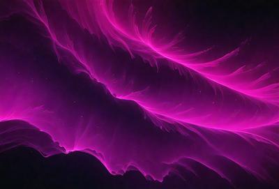 The primary subject of the image is a purple, pink, and white swirling pattern. The setting is a dark background, which contrasts with the vibrant colors of the swirling pattern. The visual style appears to be a digital art or illustration, as the swirls are intricately detailed and the colors are rich and saturated. The overall atmosphere of the image is one of beauty and creativity, as the swirling pattern creates a mesmerizing and captivating visual experience.