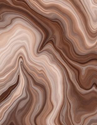 The primary subject of the image is a close-up of a marble surface with a patterned texture. The setting is a natural environment, possibly a rock formation or a stone wall. The visual style is a combination of a photo and a digital art, as the image appears to be a close-up of a natural surface with a digital art-like pattern. The colors and mood of the image are predominantly earthy tones, giving it a natural and organic feel.