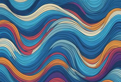 The primary subject of the image is a blue and orange swirling pattern, which appears to be a digital art or illustration. The setting is a blue and orange background, creating a vibrant and lively atmosphere. The visual style is a mix of digital art and illustration, with the swirling pattern being the main focus of the image. The colors and mood convey a sense of energy and movement, with the blue and orange hues adding a sense of depth and contrast to the overall composition.