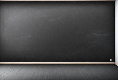 The primary subject of the image is a blackboard with a chalkboard eraser on it. The setting is a classroom, and the visual style is a photo. The blackboard is the main focus of the image, and the overall atmosphere is that of a traditional learning environment.
