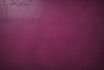 The primary subject of the image is a wall painted in a deep shade of pink. The setting is a room with a purple wall, and the visual style appears to be a photo. The dominant colors and overall atmosphere of the image are a rich, warm pink hue.