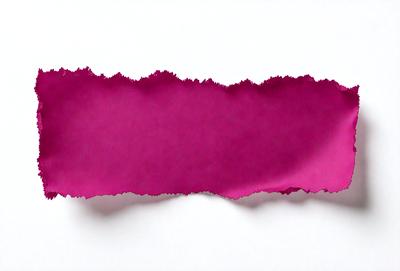 The primary subject of the image is a piece of pink fabric. The setting is a white background, and the visual style appears to be a photo. The colors and mood of the image are predominantly pink, creating a warm and inviting atmosphere.