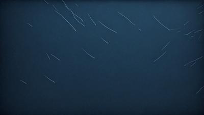 The primary subject of the image is a blue sky with white clouds. The setting is a dark blue background, which creates a contrasting effect with the white clouds. The visual style is a combination of a photo and digital art, as the clouds are depicted in a more artistic manner than a typical photo. The colors and mood of the image are predominantly dark and moody, with the blue sky and white clouds creating a sense of depth and tranquility.
