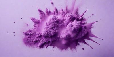 Purple: [what color is the main subject, setting, or background]