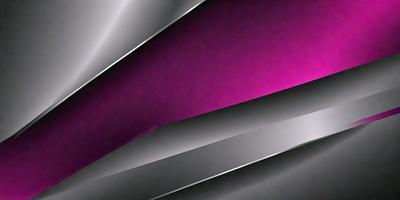 The primary subject of the image is a large, curved piece of metal, possibly a piece of machinery or an artistic sculpture. The setting is a dark room, with a purple background that contrasts with the metal. The visual style appears to be a combination of photo and digital art, creating a unique and striking appearance. The dominant colors are purple and silver, giving the image a moody and dramatic atmosphere.