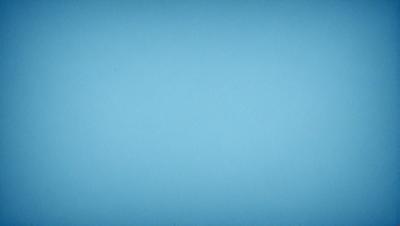 The primary subject of the image is a large, empty blue sky. The setting is a vast, open space with no visible landmarks or objects. The visual style is a painting, which gives the image a more artistic and creative appearance. The colors and mood of the image are predominantly blue, creating a sense of calmness and tranquility.