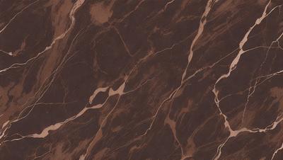 The primary subject of the image is a marble surface with a brown and black color scheme. The setting is a room with a brown and black marble wall, which adds a sense of luxury and sophistication to the space. The visual style of the image is a close-up of the marble wall, showcasing the intricate patterns and textures of the stone. The colors and mood of the image are warm and earthy, creating a sense of elegance and timelessness.