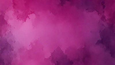 The primary subject of the image is a pink background with a purple hue. The setting is a cloudy sky, and the visual style is a painting or drawing. The colors and mood of the image are predominantly pink and purple, creating a warm and inviting atmosphere.