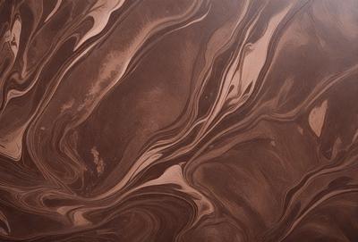 The primary subject of the image is a wooden surface with a unique and intricate pattern. The setting is a close-up view of the wooden surface, showcasing the details of the pattern. The visual style is a close-up of the wooden surface, which gives a sense of depth and texture. The colors and mood of the image are predominantly brown, creating a warm and natural atmosphere.