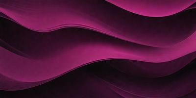 The primary subject of the image is a purple wave, which is the main focus of the scene. The wave is set against a purple background, creating a visually striking and vibrant image. The visual style of the image is a combination of photo and digital art, giving it a unique and artistic appearance. The dominant colors in the image are purple and pink, creating a mood of calmness and tranquility.