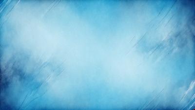The primary subject of the image is a blue sky with clouds. The setting is a cloudy day, and the visual style is a digital art or illustration. The dominant colors are blue and white, creating a calm and serene atmosphere.