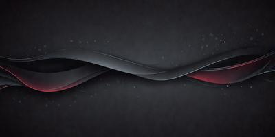 The primary subject of the image is a black and white drawing of a curved line. The setting is a dark background, which contrasts with the line drawing. The visual style is a combination of digital art and illustration, creating a unique and artistic representation of the curved line. The colors and mood of the image are predominantly black and white, giving it a minimalist and elegant appearance.