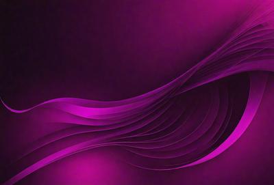 The primary subject of the image is a purple, flowing, and swirling pattern. The setting is a purple background, which complements the flowing pattern. The visual style is a digital art or illustration, creating a dynamic and artistic representation. The colors and mood of the image are predominantly purple, giving it a calming and soothing atmosphere.