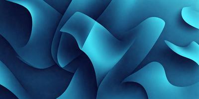 The primary subject of the image is a blue, swirling pattern. The setting is a blue background, and the visual style appears to be a digital art or illustration. The dominant colors are blue and white, creating a calm and soothing atmosphere.
