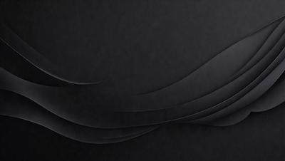 The primary subject of the image is a black and white illustration of a wave. The setting is a dark background, which contrasts with the wave illustration. The visual style is a combination of digital art and illustration, creating a unique and artistic representation of the wave. The colors and mood of the image are predominantly black and white, giving it a classic and timeless appearance.
