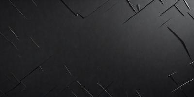 The primary subject of the image is a black background with a pattern of white lines. The setting is a dark room, and the visual style appears to be a combination of a photo and a digital art or illustration. The dominant colors are black and white, creating a moody and dramatic atmosphere.