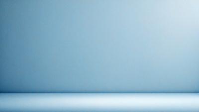 The primary subject of the image is a blue wall. The setting is a room with a blue wall, and the visual style is a photo. The dominant colors are blue, and the overall atmosphere is calm and serene.
