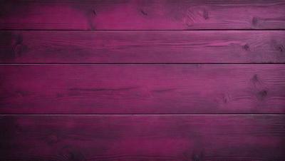 The primary subject of the image is a wooden wall with a purple stain. The setting is a room with a wooden surface, and the visual style is a close-up of the wooden wall. The dominant colors are purple and brown, creating a moody atmosphere.