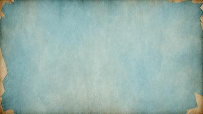 The primary subject of the image is a large, blue, textured surface. The setting is a blue sky, and the visual style appears to be a combination of a photo and a drawing. The colors and mood of the image are predominantly blue, creating a calm and serene atmosphere.