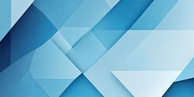 The primary subject of the image is a blue background with a pattern of triangles. The setting is a blue wall, and the visual style is a digital art or illustration. The dominant colors are blue and white, creating a calm and soothing atmosphere.
