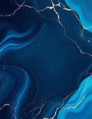 The primary subject of the image is a blue and white swirling pattern, which appears to be a digital art or illustration. The setting is a blue and white marbled surface, which serves as the background. The visual style is a combination of digital art and illustration, creating a unique and captivating design. The colors and mood of the image are predominantly blue and white, giving it a calming and serene atmosphere.