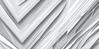 The primary subject of the image is a white wall with a pattern of white and gray stripes. The setting is a room with a white wall, and the visual style is a digital art or illustration. The dominant colors are white and gray, creating a clean and minimalist atmosphere.