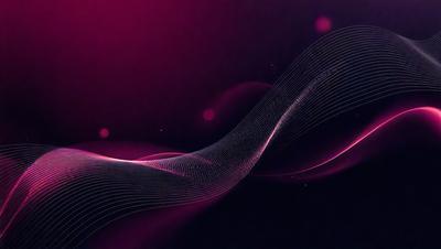 The primary subject of the image is a pink and purple swirl pattern. The setting is a dark background, which contrasts with the swirl pattern. The visual style is a digital art or illustration, creating a vibrant and dynamic appearance. The colors and mood of the image are predominantly pink and purple, giving it a warm and lively atmosphere.