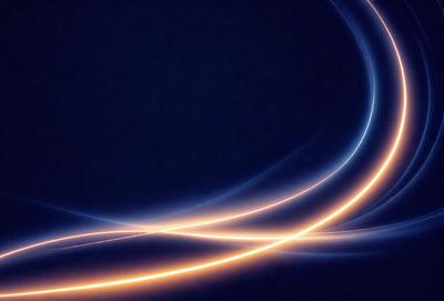 The primary subject of the image is a bright, colorful, and swirling pattern. The setting is a dark blue background, which contrasts with the vibrant colors of the pattern. The visual style appears to be a combination of digital art and illustration, creating a dynamic and eye-catching design. The colors and mood of the image are energetic and lively, with the swirling pattern evoking a sense of movement and excitement.