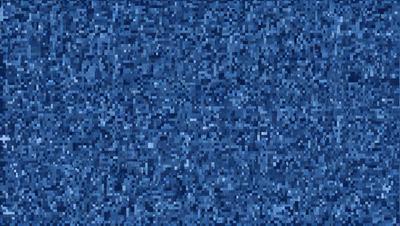 The primary subject of the image is a blue background with a pattern of blue squares. The setting is a digital artwork, and the visual style is a mix of digital art and a blue pattern. The dominant colors are blue, and the overall atmosphere is calm and soothing.