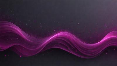 The primary subject of the image is a purple wave or a purple swirl, which is the main focus of the image. The setting is a dark background, which contrasts with the purple wave. The visual style appears to be a digital art or illustration, as the purple wave is the main element of the image, and it is not a photo. The colors and mood of the image are predominantly purple, creating a sense of depth and a visually striking composition.