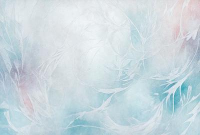 The primary subject of the image is a blue and white swirl pattern. The setting is a white background, which creates a contrast with the swirl pattern. The visual style is a combination of digital art and illustration, giving the image a unique and artistic appearance. The dominant colors are blue and white, creating a calming and soothing atmosphere.