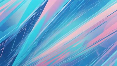 The primary subject of the image is a colorful, abstract design featuring a mix of blue, pink, and purple hues. The setting is a blue background, which provides a contrasting and complementary color to the design. The visual style of the image is a combination of digital art and illustration, creating a unique and eye-catching pattern. The colors and mood of the image are vibrant and lively, evoking a sense of energy and creativity.