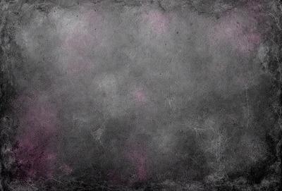 The primary subject of the image is a gray, textured background with a purple hue. The setting appears to be a gray, textured wall, which serves as the backdrop for the image. The visual style of the image is a combination of photo and digital art, creating a unique and artistic appearance. The dominant colors in the image are gray and purple, giving it a moody and dramatic atmosphere.