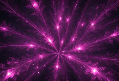 The primary subject of the image is a purple flower with a pink center. The flower is surrounded by a purple background, which adds to the overall mood of the image. The visual style of the image is a close-up of the flower, showcasing its details and beauty. The colors and mood of the image are predominantly purple and pink, creating a sense of calmness and serenity.