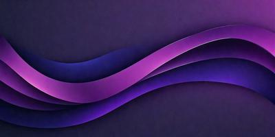 The primary subject of the image is a purple and blue swirl pattern. The setting is a dark background, which contrasts with the vibrant colors of the swirl pattern. The visual style appears to be a digital art or illustration, as the swirl pattern is intricately detailed and smoothly rendered. The dominant colors in the image are purple and blue, creating a sense of depth and visual interest.