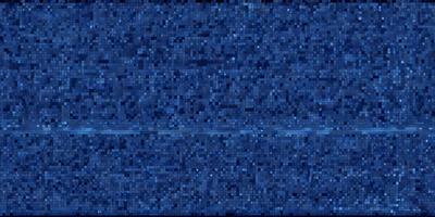 The primary subject of the image is a blue background with a pattern of blue squares. The setting appears to be a digital art or illustration, as the background is composed of a repeating pattern of blue squares. The visual style is a mix of digital art and a blue color scheme, creating a unique and visually appealing scene. The overall atmosphere is calm and serene, with the blue squares providing a sense of depth and dimension to the image.